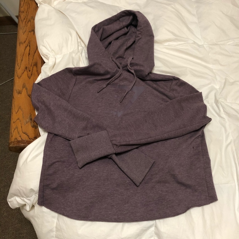 Gymshark cross back hoodie, size Small